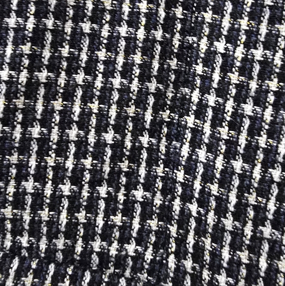 Elan Harper Hoodie Dickie Blazer, Black & White Plaid, Preppy Grunge, Sz Small. - Picture 13 of 15